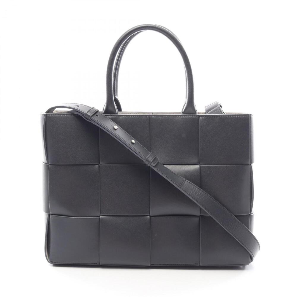 Bottega Veneta Small Arco Maxi Intrecciato 2-Way Tote Bag/Handbag, Leather, M...